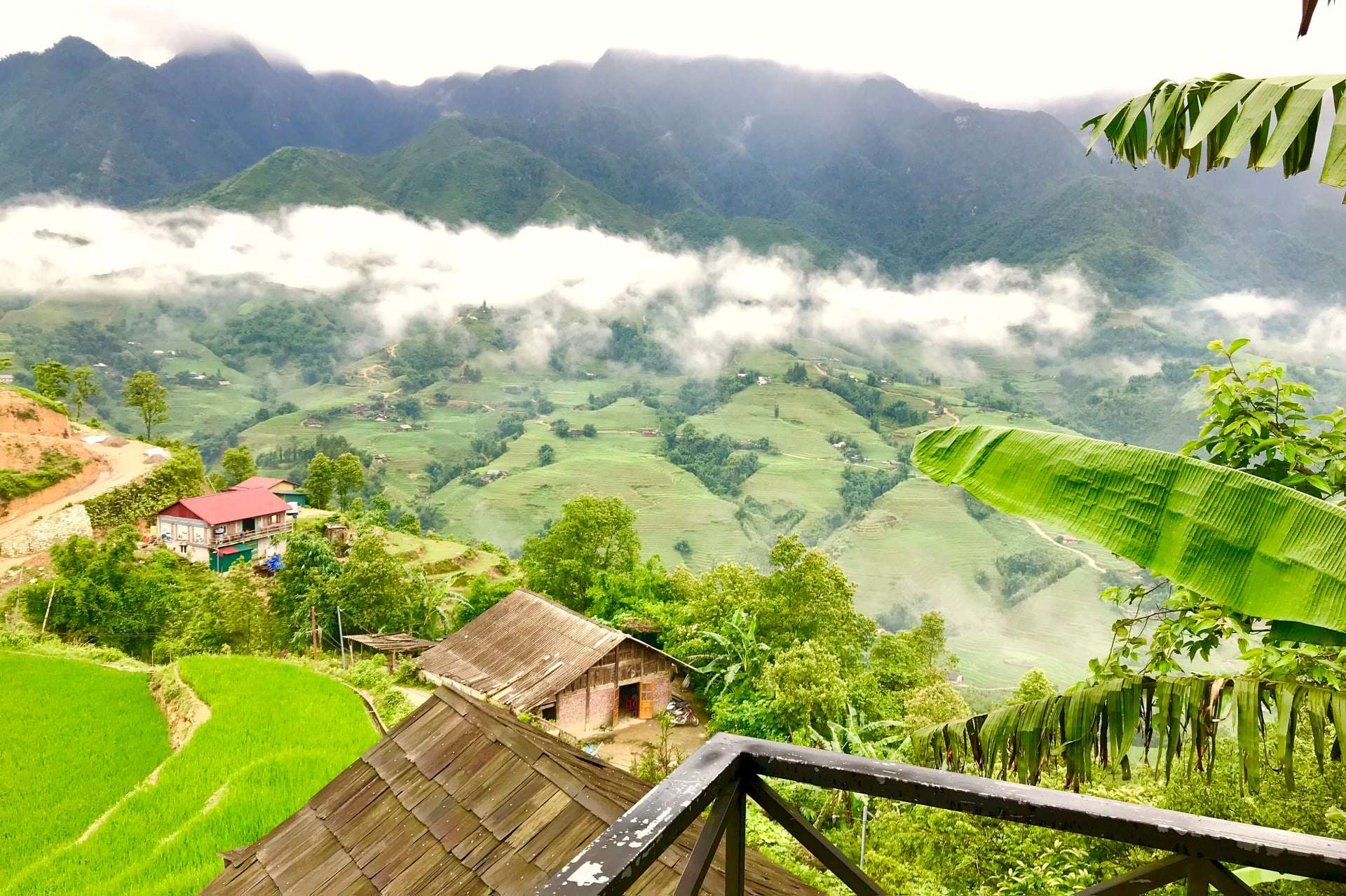 Tầm view của Chapa Ecolodge